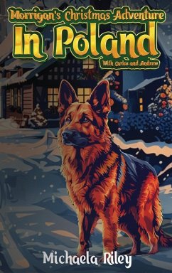 Cover Morrigan's Christmas Adventure in Poland With Carlos and Andrew