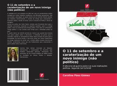 O 11 de setembro e a caraterização de um novo inimigo (não político) - Páez Gómez, Carolina