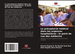 Cover Le préceptorat médical dans les urgences hospitalières