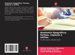 Cover Anatomia tipográfica: formas, espaços e estilos.