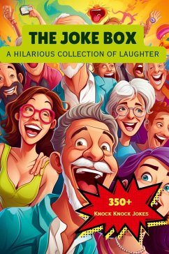 Cover The Joke Box - A Hilarious Collection of Laughter