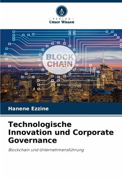 Cover Technologische Innovation und Corporate Governance