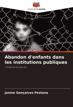 Cover Abandon d'enfants dans les institutions publiques