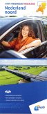 Wegenkaart Nederland noord Wegenkaart Nederland noord