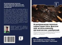 Agroproizwodstwennye harakteristiki fasoli pri ispol'zowanii organicheskih udobrenij - González Pérez, Jorge Alfredo;Da S. Mussinda, Cesaltina Karla