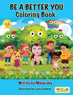 Be A Better You Coloring Book - Joy, Margo