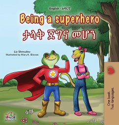 Being a Superhero (English Amharic Bilingual Children's Book)