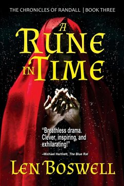 Cover A Rune in Time