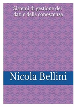 Cover Sistemi di gestione dei dati e della conoscenza