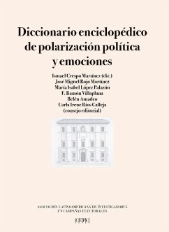 Cover Diccionario enciclopédico de polarización política y emociones
