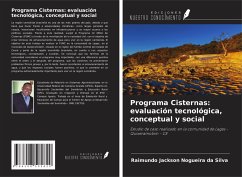 Cover Programa Cisternas: evaluación tecnológica, conceptual y social