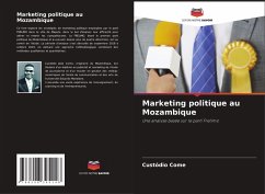 Cover Marketing politique au Mozambique