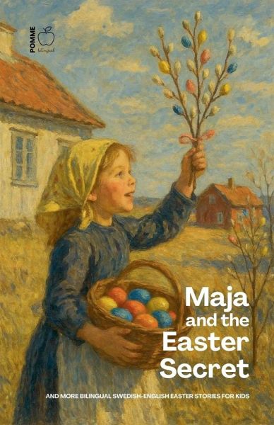 Maja and the Easter Secret And More Bilingual Swedish-English Easter Stories for Kids