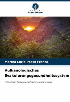 Cover Vulkanologisches Evakuierungsgesundheitssystem