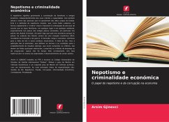 Cover Nepotismo e criminalidade económica