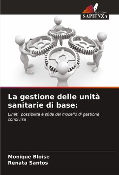 Cover La gestione delle unità sanitarie di base: