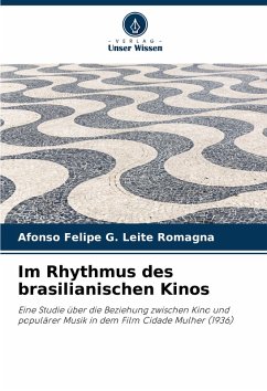 Cover Im Rhythmus des brasilianischen Kinos