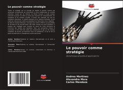 Cover Le pouvoir comme stratégie