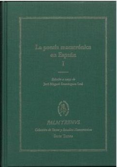 La poesía macarrónica en España II La poesía macarrónica en España II