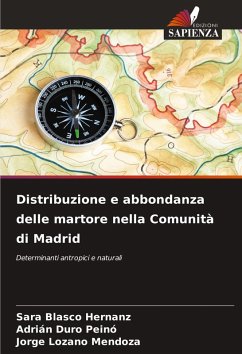 Cover Distribuzione e abbondanza delle martore nella Comunità di Madrid