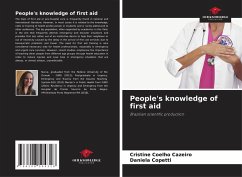 Cover People's knowledge of first aid