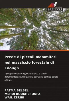 Prede di piccoli mammiferi nel massiccio forestale di Edough - BELBEL, FATMA;BOUKHEROUFA, Mehdi;ZERIBI, WAIL