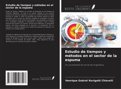 Cover Estudio de tiempos y métodos en el sector de la espuma