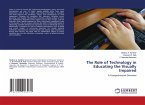 The Role of Technology in Educating the Visually Impaired