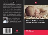 Razões do baixo registo de nascimento no Sudão