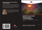 Système de santé d'évacuation volcanologique