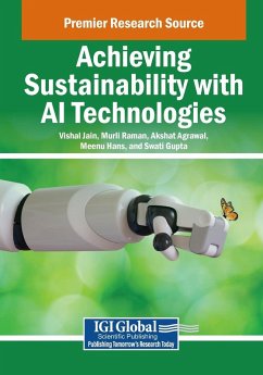 Cover Achieving Sustainability with AI Technologies