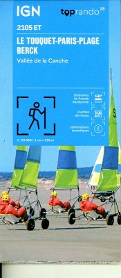 Cover 2105ET Touquet-Parise