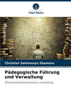 Cover Pädagogische Führung und Verwaltung
