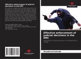 Effective enforcement of judicial decisions in the DRC Effective enforcement of judicial decisions in the DRC