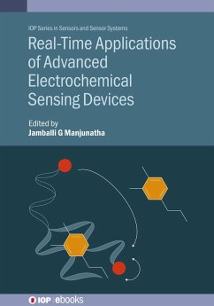 Real-Time Applications of Advanced Electrochemical Sensing Devices (eBook, ePUB)