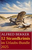 12 Strandkrimis im Urlaubs-Bundle 2025 (eBook, ePUB)