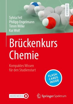 Cover Brückenkurs Chemie (eBook, PDF)