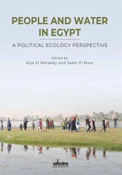 Cover People and Water in Egypt: A Political Ecology Perspective (eBook, ePUB)