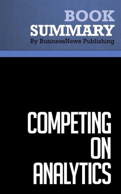 Summary: Competing on Analytics (eBook, ePUB) - Businessnews Publishing