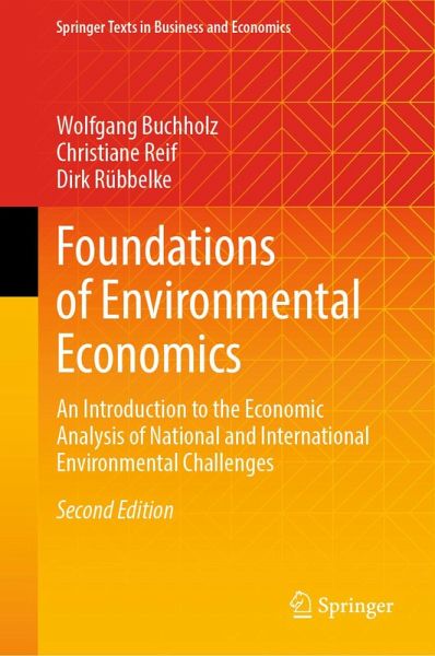Foundations of Environmental Economics (eBook, PDF)