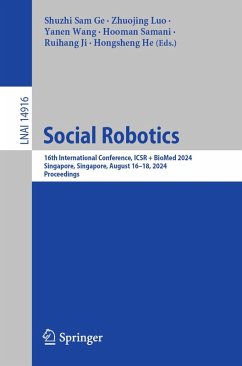 Cover Social Robotics (eBook, PDF)