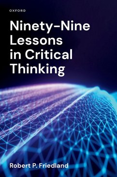 Cover Ninety-Nine Lessons in Critical Thinking (eBook, PDF)