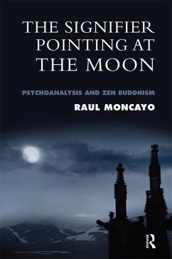 Cover The Signifier Pointing at the Moon (eBook, ePUB)