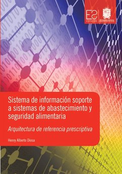 Cover Sistema de información soporte a sistemas de abastecimiento y seguridad alimentaria (eBook, ePUB)