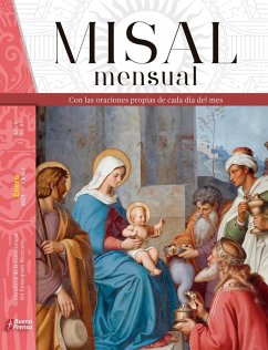 Misal Mensual. Enero 2025. (Misal Mensual Buena Prensa, #1) (eBook, ePUB) - Prensa, Buena Misal Mensual. Enero 2025. (Misal Mensual Buena Prensa, #1) (eBook, ePUB) - Prensa, Buena