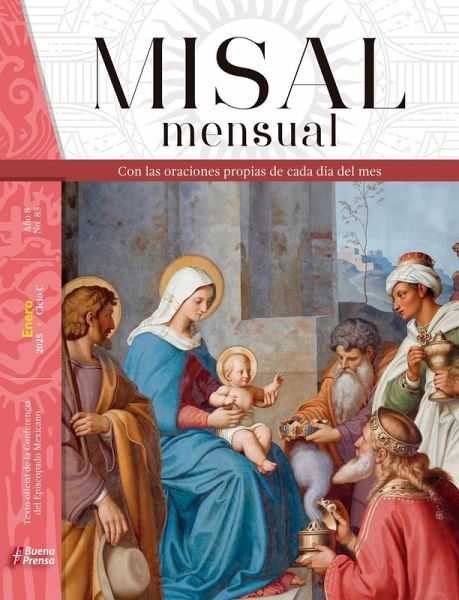 Misal Mensual. Enero 2025. (Misal Mensual Buena Prensa, #1) (eBook, ePUB) Misal Mensual. Enero 2025. (Misal Mensual Buena Prensa, #1) (eBook, ePUB)