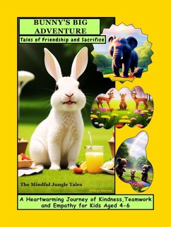 Cover Bunny's Big Adventure : Tales of Friendship and Sharing (The Mindful Jungle Tales) (eBook, ePUB)