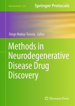 Cover Methods in Neurodegenerative Disease Drug Discovery (eBook, PDF)