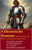 4 Historische Romane um Schwerter und Ritter im Bundle Dezember 2024 (eBook, ePUB)