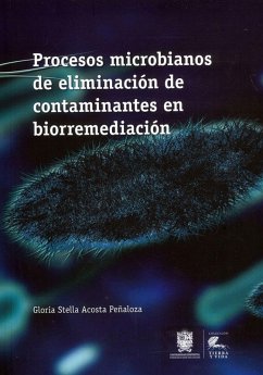 Cover Procesos microbianos de eliminación de contaminantes en biorremediación (eBook, ePUB)